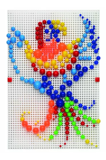 Mozaika Fantacolor Modular 2 Ko� 300 element�w Quercetti