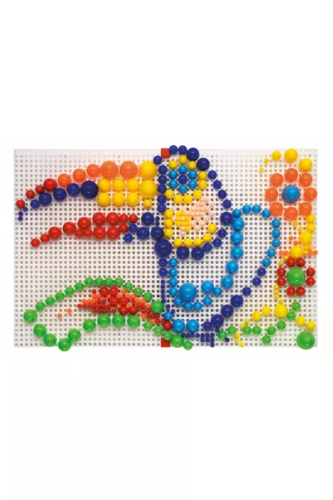 Mozaika Fantacolor Modular 2 Ko� 300 element�w Quercetti
