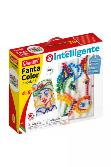 Mozaika Fantacolor Modular 2 Ko� 300 element�w Quercetti