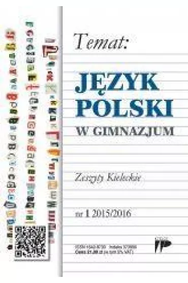 J�zyk Polski w Gimnazjum nr.1 2015/2016