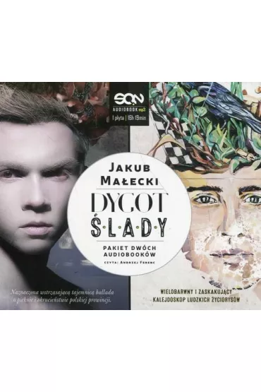 Dygot + �lady (audiobook) CD - Jakub Ma�ecki