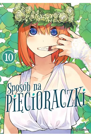 Spos�b na pi�cioraczki. Tom 10 - Negi Haruba