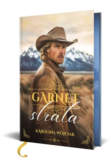 Strata. Garnet. Tom 7 (barwione brzegi) - Karolina W�jciak