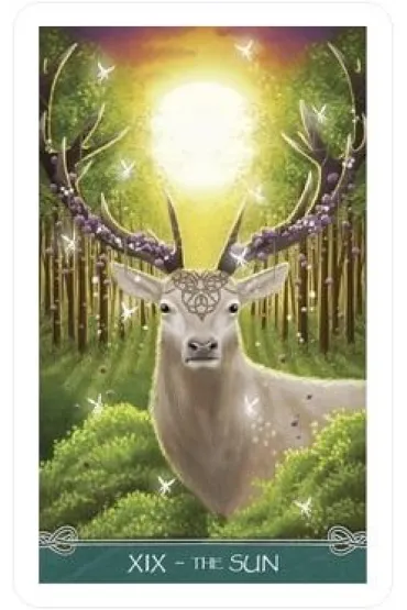 Universal Celtic Tarot Mini - Floreana Nativo, Christina  Scagliotti