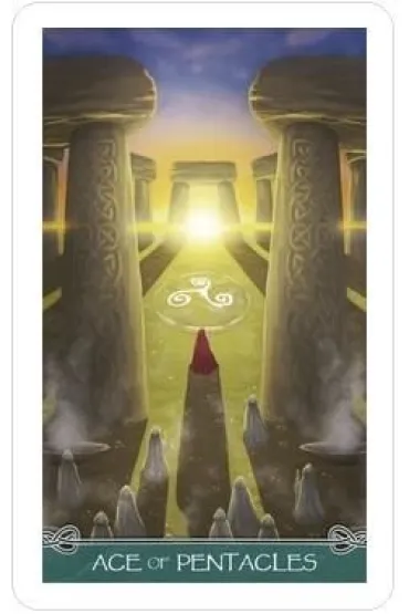 Universal Celtic Tarot Mini - Floreana Nativo, Christina  Scagliotti