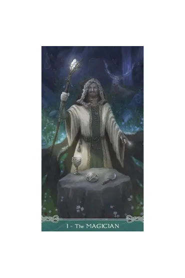 Universal Celtic Tarot Mini - Floreana Nativo, Christina  Scagliotti