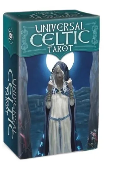 Universal Celtic Tarot Mini - Floreana Nativo, Christina  Scagliotti