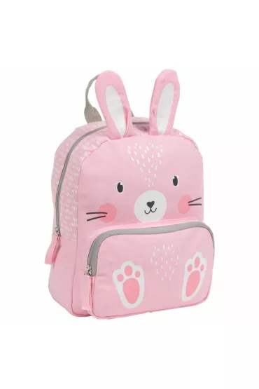 Derform Plecak przedszkolny Canvas 11 Kr�lik