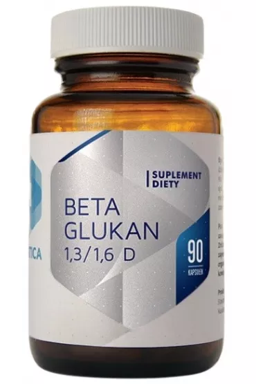 Hepatica Beta Glukan 1,3/1,6 D - suplement diety 90 kaps.