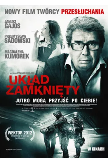 Uk�ad zamkni�ty DVD - Janusz Gajos, Kazimierz Kaczor, Ryszard Bugajski
