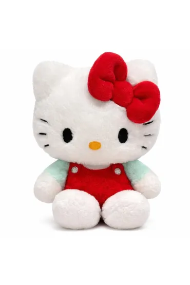 Hello Kitty Fluffy Hello Kitty Czerwona 18cm Durabo