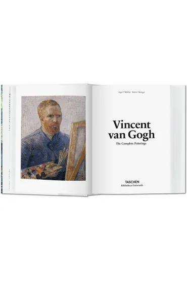 Van Gogh. The Complete Paintings wer. angielska - Dafaux Marini, Rainer  Metzger, Ingo F. Walther