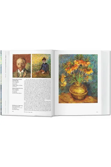 Van Gogh. The Complete Paintings wer. angielska - Dafaux Marini, Rainer  Metzger, Ingo F. Walther