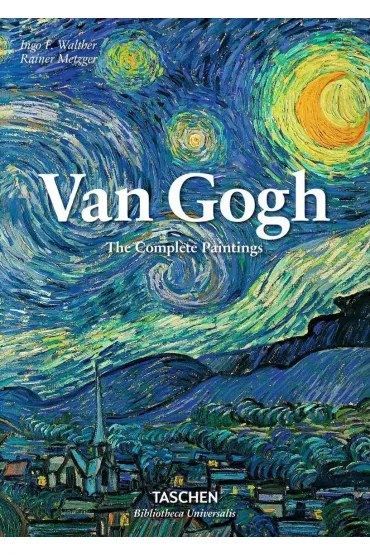 Van Gogh. The Complete Paintings wer. angielska - Dafaux Marini, Rainer  Metzger, Ingo F. Walther