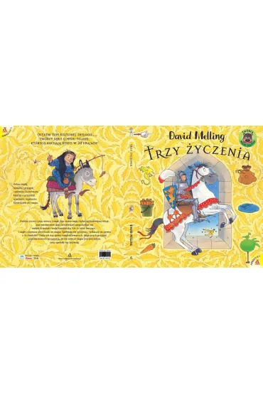 Trzy �yczenia - David Melling