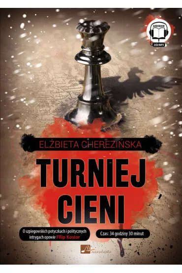 Audiobook Turniej cieni CD - El�bieta Cherezi�ska