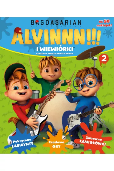 Alvinnn i wiewi�rki Tom 2