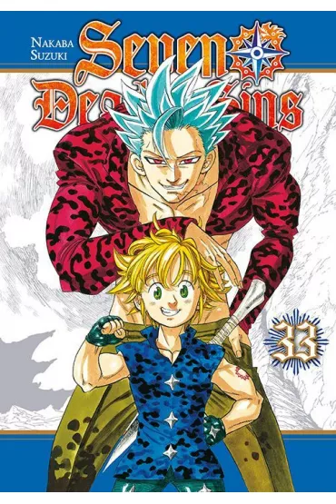 Seven Deadly Sins #33 - Nakaba Suzuki