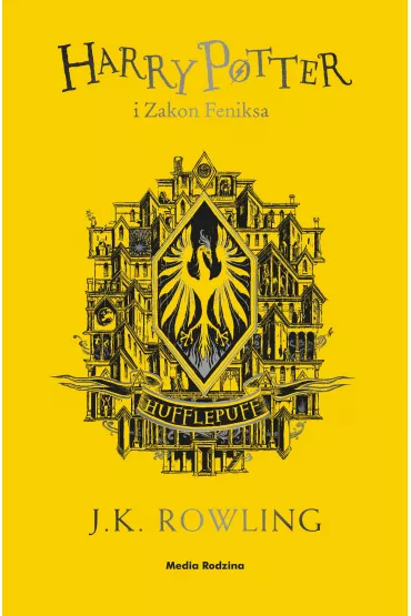 Harry Potter i Zakon Feniksa (Hufflepuff) - Joanne Kathleen Rowling