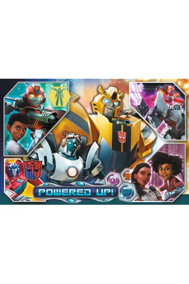 Puzzle 300 el. W �wiecie Transformers Trefl