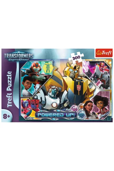 Puzzle 300 el. W �wiecie Transformers Trefl
