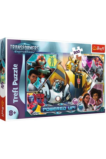 Puzzle 300 el. W �wiecie Transformers Trefl