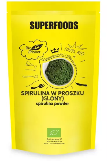Bio Planet Spirulina w proszku (glony) 200 g Bio