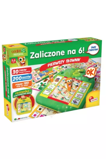 Zaliczone na 6! Pierwszy s�ownik Lisciani