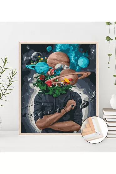 Twoje Hobby Malowanie po numerach - M�j kosmos 40x50cm