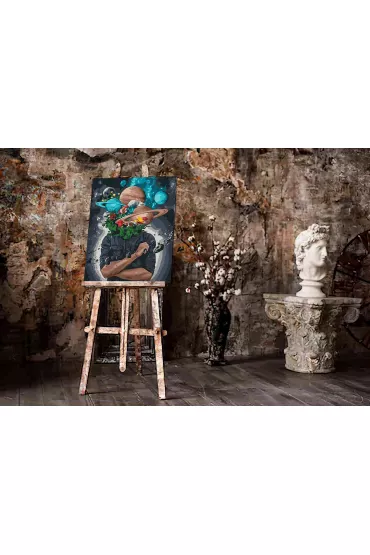 Twoje Hobby Malowanie po numerach - M�j kosmos 40x50cm