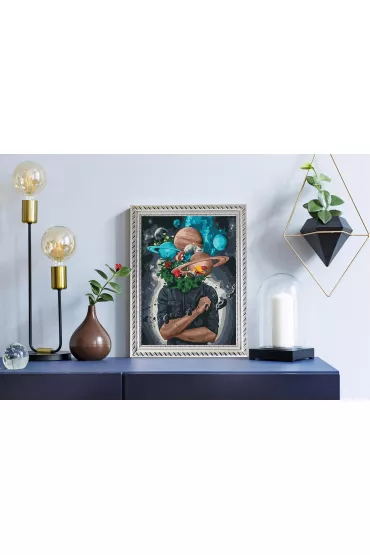Twoje Hobby Malowanie po numerach - M�j kosmos 40x50cm