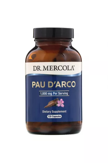 Dr. Mercola Pau DArco suplement diety 120 kaps.