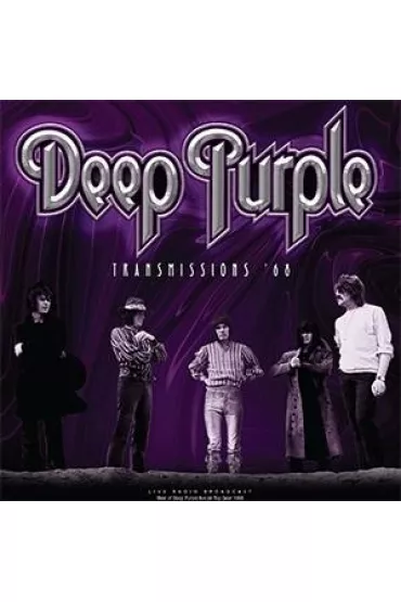 Deep Purple Transmissions 68 - P�yta winylowa