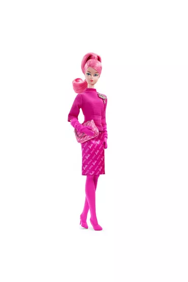 Barbie Signature. R�owa lalka kolekcjonerska FXD50 Mattel