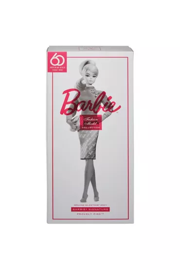 Barbie Signature. R�owa lalka kolekcjonerska FXD50 Mattel