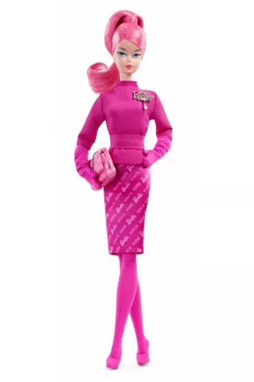 Barbie Signature. R�owa lalka kolekcjonerska FXD50 Mattel
