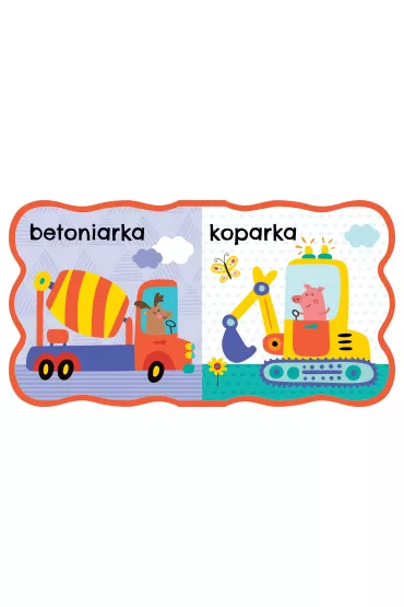 Mi�ciutkie ksi��eczki. Pojazdy