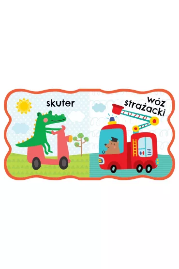 Mi�ciutkie ksi��eczki. Pojazdy