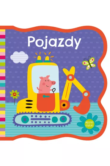 Mi�ciutkie ksi��eczki. Pojazdy