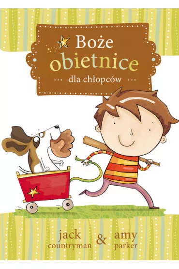 Bo�e obietnice dla ch�opc�w - Jack Countryman, Parker Amy