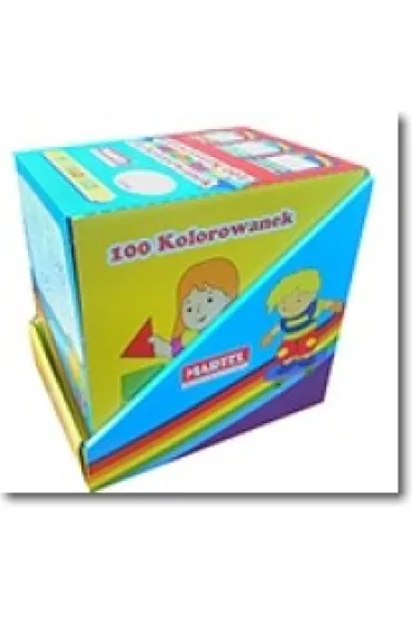 Pakiet 100 kolorowanek