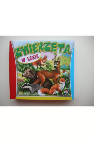 Ksia�eczka harmonijkowa. Zwierz�ta w lesie 462
