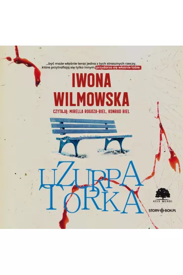 Audiobook CD mp3 uzurpatorka - Iwona Wilmowska