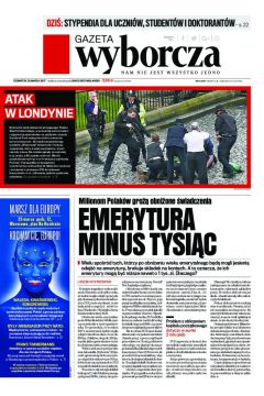 ePrasa Gazeta Wyborcza - Biaystok 69/2017