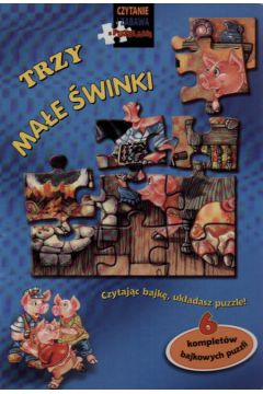 Trzy ma�e �winki (twarda oprawa)