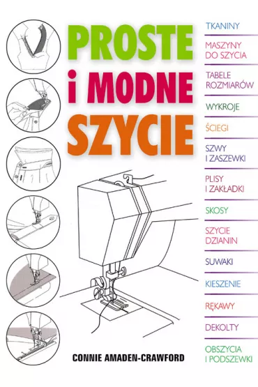Proste i modne szycie - Crawford Connie Amaden