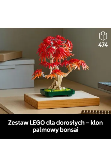 LEGO Botanicals Klon palmowy bonsai 10348