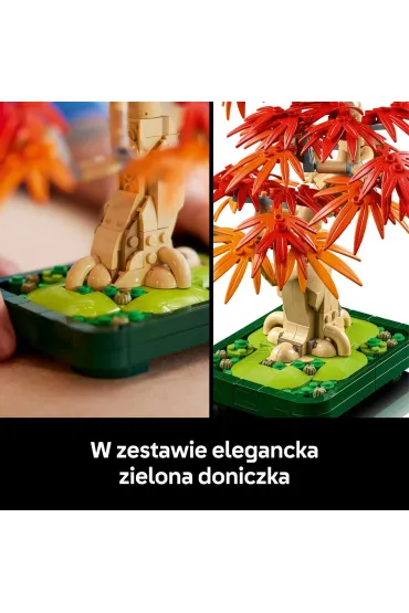 LEGO Botanicals Klon palmowy bonsai 10348