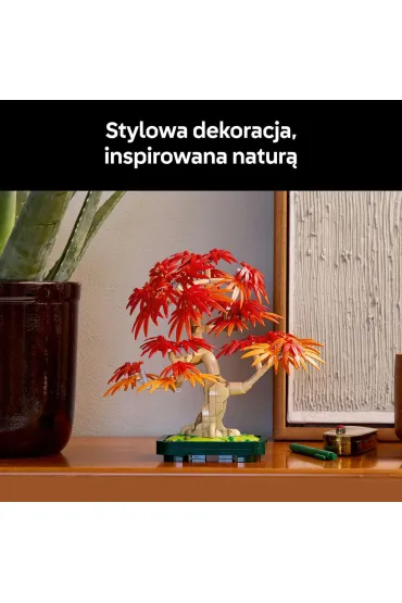 LEGO Botanicals Klon palmowy bonsai 10348