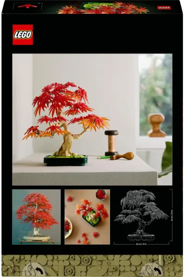LEGO Botanicals Klon palmowy bonsai 10348